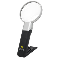 National Geographic 2.5/5x LED Magnifying Glass 96-29501 - CoreScientifics-Telescopes, Sport Optics & More