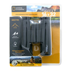 National Geographic 16x32mm All Purpose Binoculars-80-01632CP - CoreScientifics-Telescopes, Sport Optics & More