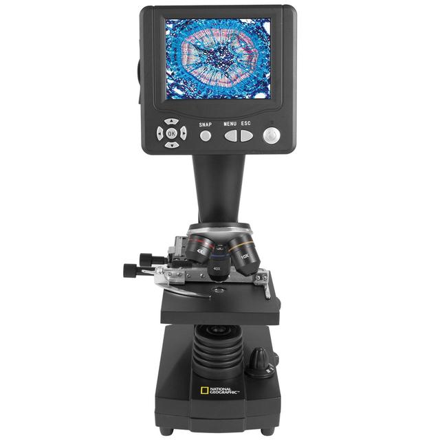 National Geographic 40x-1600x LCD Microscope 80-10301 - CoreScientifics-Telescopes, Sport Optics & More