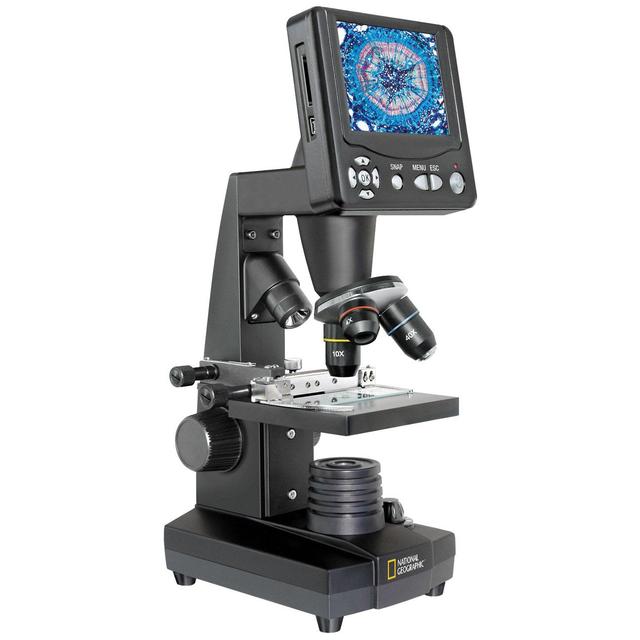 National Geographic 40x-1600x LCD Microscope 80-10301 - CoreScientifics-Telescopes, Sport Optics & More