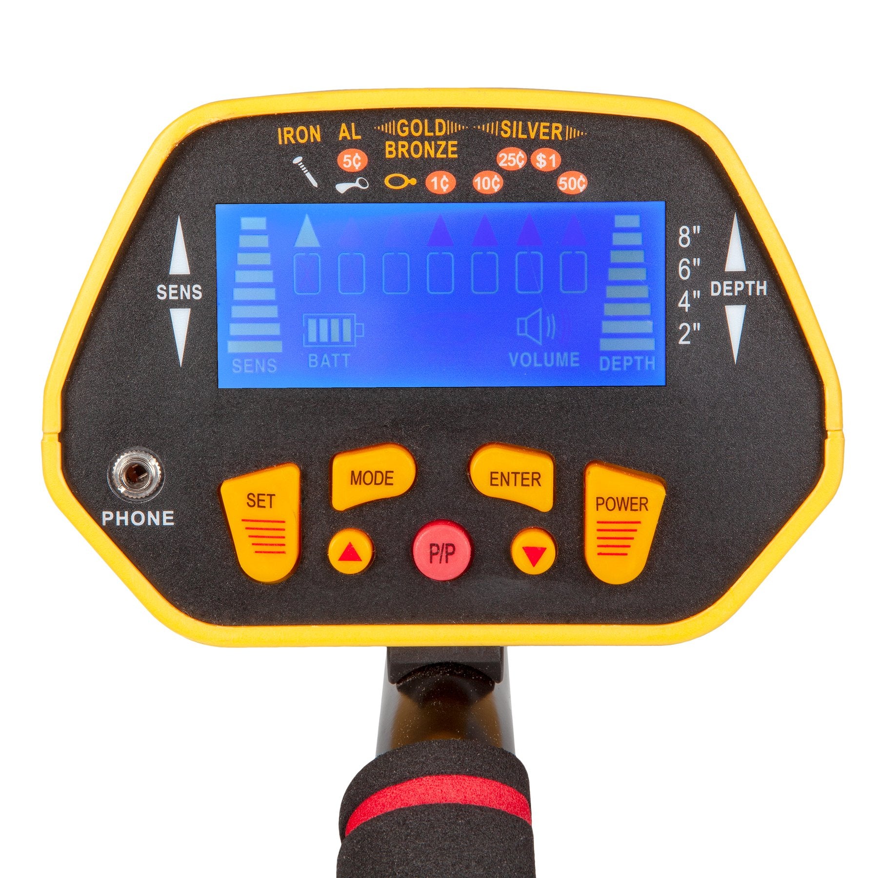 National Geographic Digital Metal Detector w/Headphones 80-20012 - CoreScientifics-Telescopes, Sport Optics & More