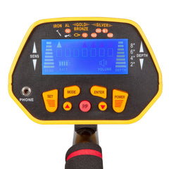 National Geographic Digital Metal Detector w/Headphones 80-20012 - CoreScientifics-Telescopes, Sport Optics & More