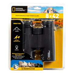 National Geographic 8x42mm Roof Prism Binoculars-80-00842-CP - CoreScientifics-Telescopes, Sport Optics & More