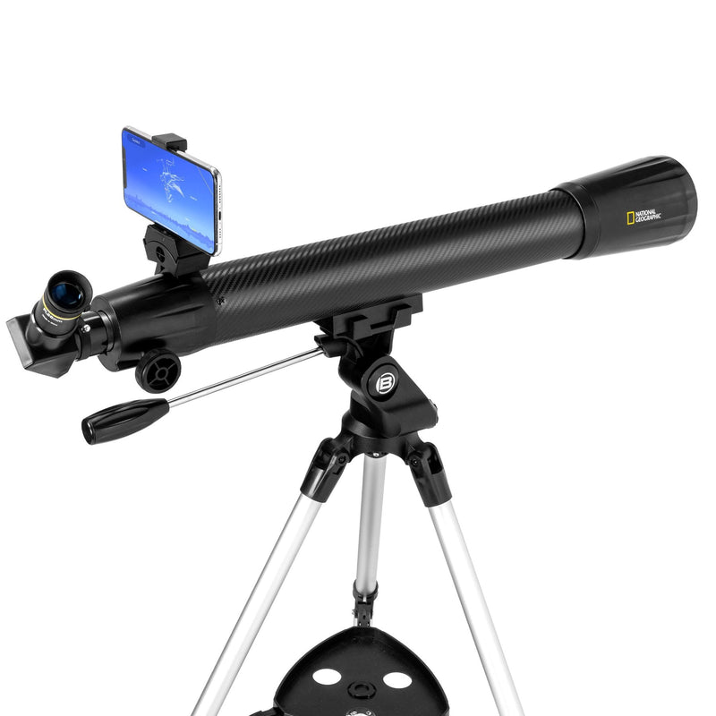 National Geographic StarApp-70mm Refractor Telescope 80-30070 - CoreScientifics-Telescopes, Sport Optics & More