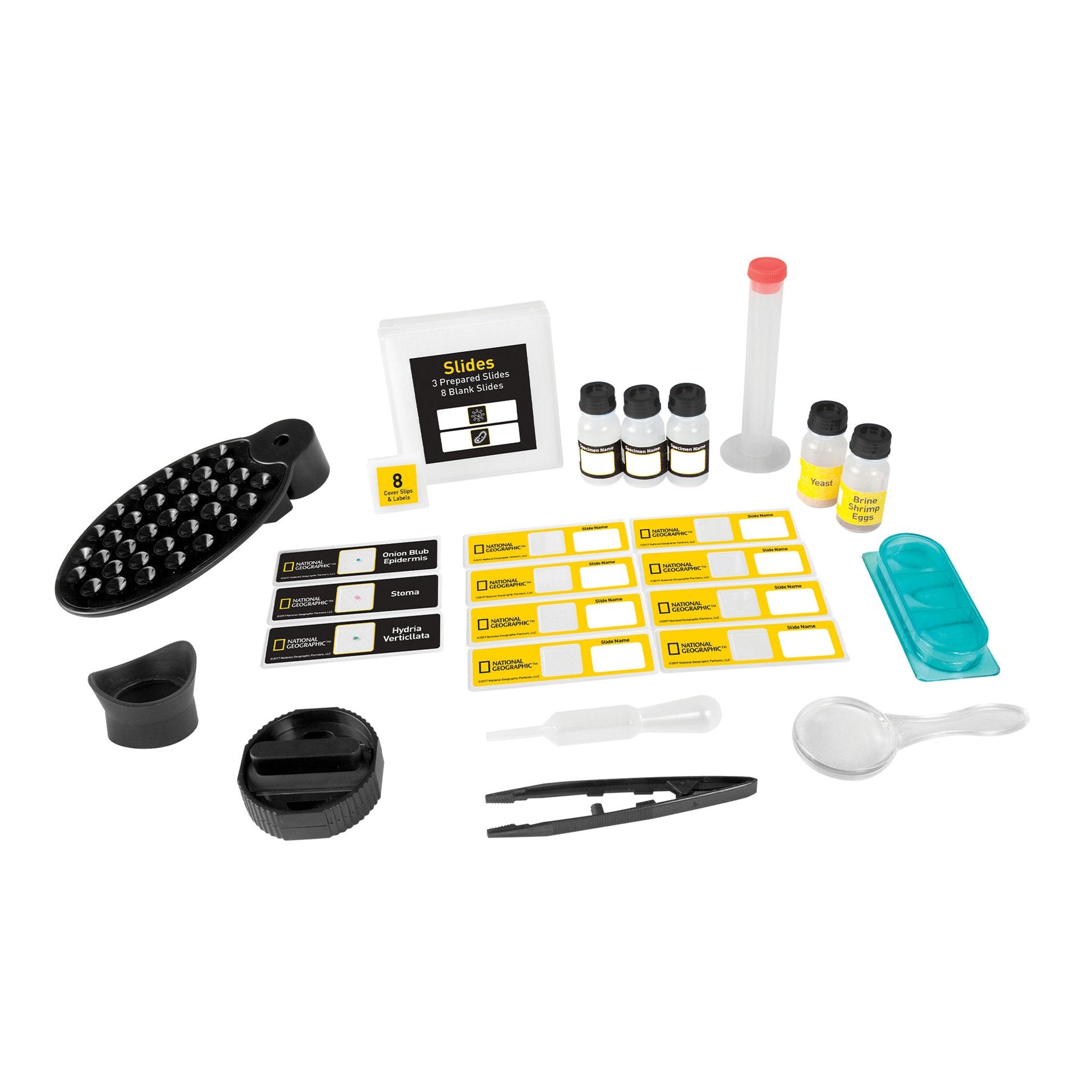 National Geographic 40x-640x Microscope/ SP Adapter 80-30640 - CoreScientifics-Telescopes, Sport Optics & More