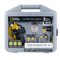 National Geographic 900x Microscope 80-50101 - CoreScientifics-Telescopes, Sport Optics & More