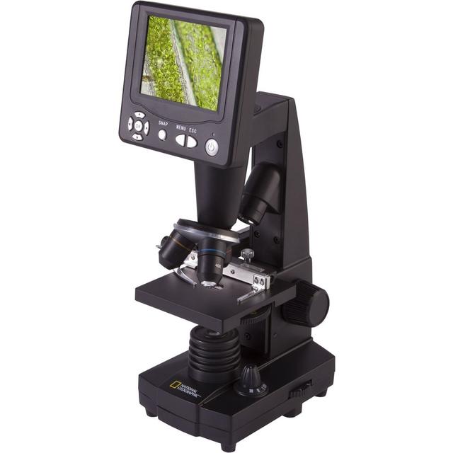 National Geographic 40x-1600x LCD Microscope 80-10301 - CoreScientifics-Telescopes, Sport Optics & More