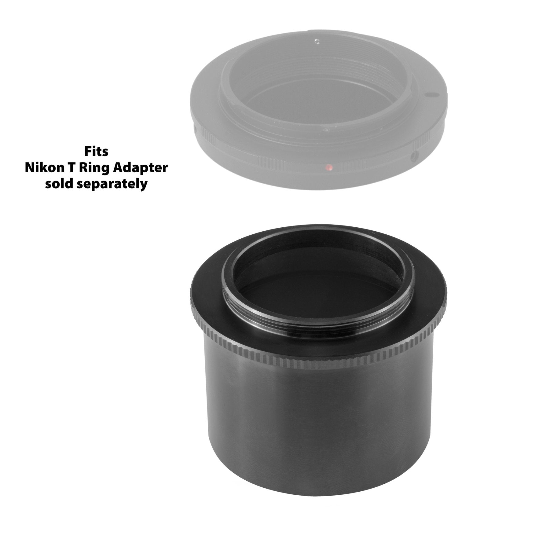 Explore Scientific 50mm (2") T2 Camera Adapter- 510365 - CoreScientifics-Telescopes, Sport Optics & More