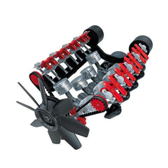 Explore Science V8 Model Engine-STEM 88-90162 - CoreScientifics-Telescopes, Sport Optics & More