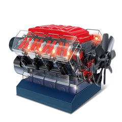 Explore Science V8 Model Engine-STEM 88-90162 - CoreScientifics-Telescopes, Sport Optics & More