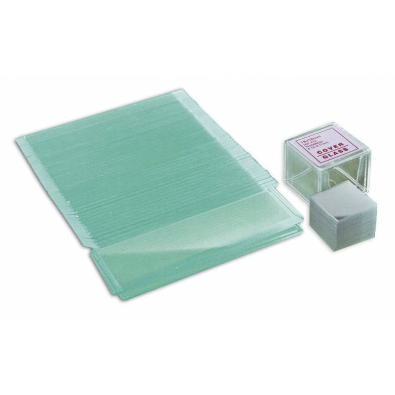 Bresser Microscope Cover Plates / Blank Slides 50/100 pcs-59-16000 - CoreScientifics-Telescopes, Sport Optics & More