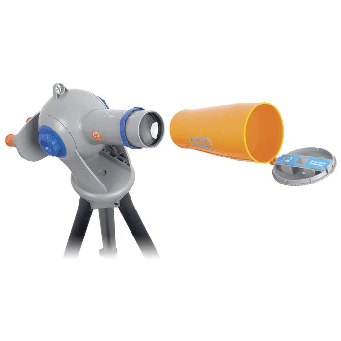 Discovery Kids 3-in-1 Viewer Microscope Telescope Combo- 44-11050 - CoreScientifics-Telescopes, Sport Optics & More