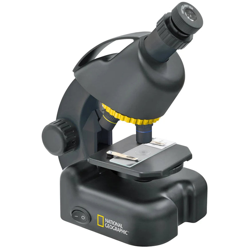 National Geographic 40x-640x Junior Microscope/ SP Adapter- 80-20640 - CoreScientifics-Telescopes, Sport Optics & More