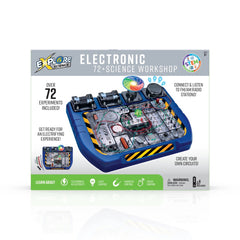 Explore Science Electronic 72+ Science Workshop STEM- 88-90147