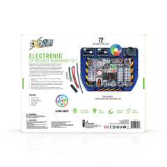 Explore Science Electronic 72+ Science Workshop STEM- 88-90147