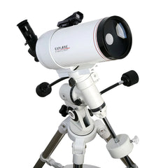 Explore FL-100mm Mak-Cassegrain Telescope w/ EQ3 Mount-FL-MC1001400EQ3 - CoreScientifics-Telescopes, Sport Optics & More