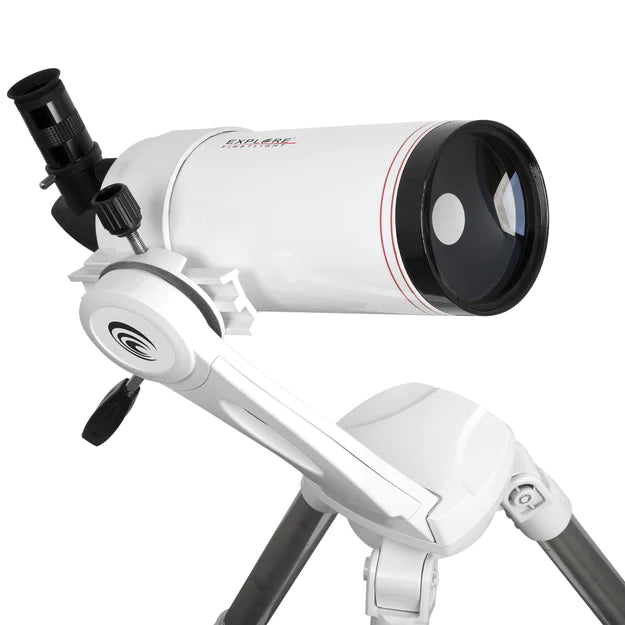 FL-100mm MAK Cassegrain W/Twilight Nano Alt/Az mount-FL-MC1001400TN - CoreScientifics-Telescopes, Sport Optics & More