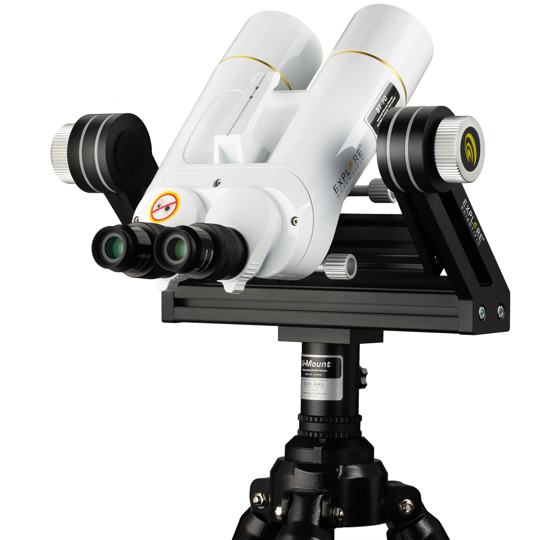 BT-70 SF Large Binoculars with 62 Degree LER Eyepieces- 01-14200 - CoreScientifics-Hobby Optics