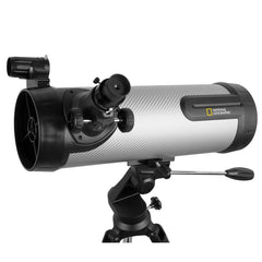 National Geographic NT114mm Silver CF Reflector Telescope-80-20114 - CoreScientifics-Telescopes, Sport Optics & More