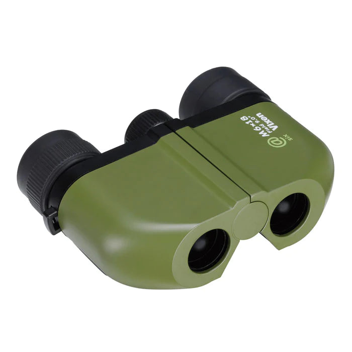 Vixen @Six 6mmX18mm Close Range Field Binoculars ES14642 - CoreScientifics-Telescopes, Sport Optics & More