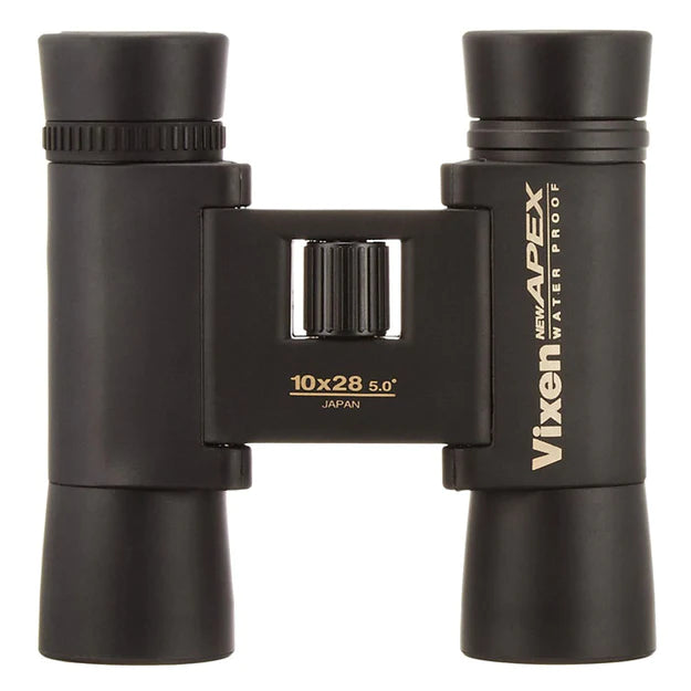 Vixen New Apex 10mm×28mm Birding and Spectator Sport Binoculars-ES1645 - CoreScientifics-Telescopes, Sport Optics & More