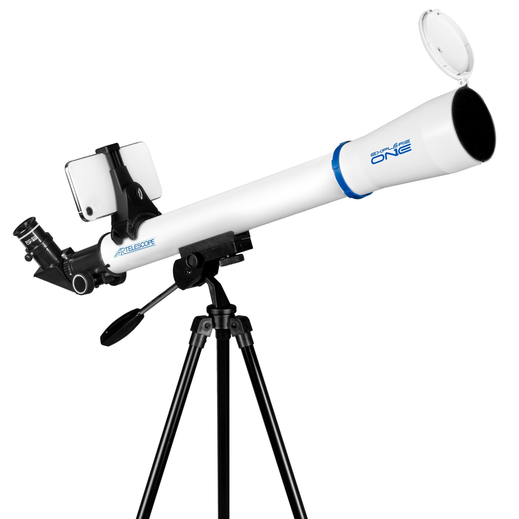 Explore One STAR50APP-50mm Refractor Telescope w/ Mount 88-34550 - CoreScientifics- Hobby Optics