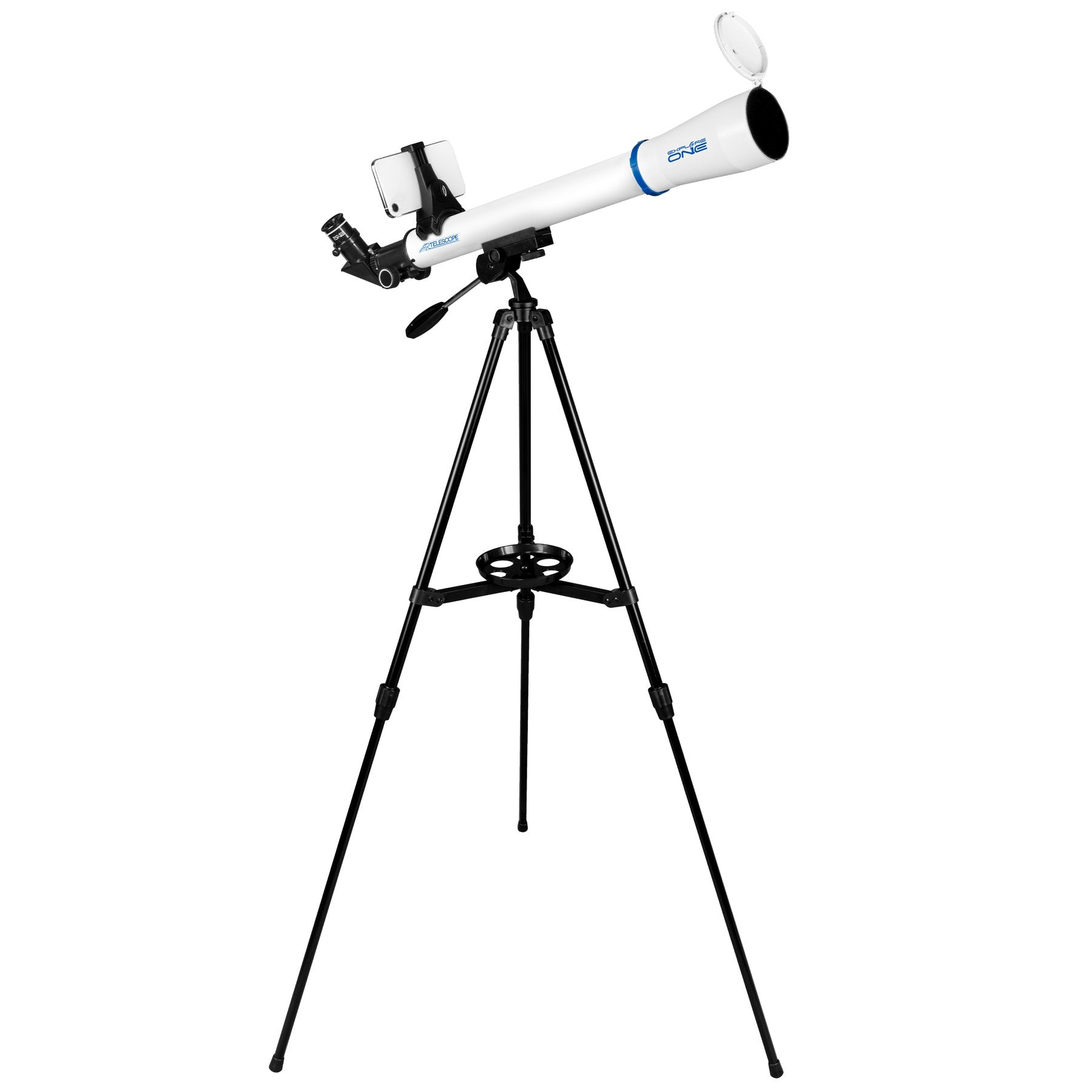 Explore One STAR50APP-50mm Refractor Telescope w/ Mount 88-34550 - CoreScientifics-Telescopes, Sport Optics & More