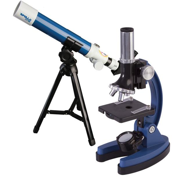 Explore One Apollo Microscope 900X Telescope 40mm Combo-88-41101 - CoreScientifics-Telescopes, Sport Optics & More