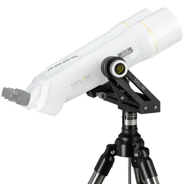 Explore Scientific U-mount and tripod for goliath binoculars-01-14300 - CoreScientifics- Telescopes and Sport Optics
