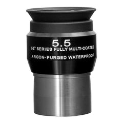Explore Scientific 62° Series 5.5mm Waterproof Eyepiece-EPWP6255LE-01 - CoreScientifics- Hobby Optics