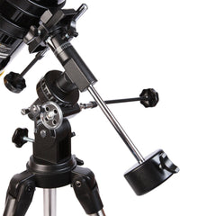 NG114mm Newtonian Reflector Telescope W/ equatorial Mount 80-10114 - CoreScientifics-Telescopes, Sport Optics & More
