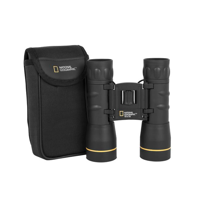 National Geographic 10x32mm Compact Observation Binoculars 80-01032CP - CoreScientifics-Telescopes, Sport Optics & More