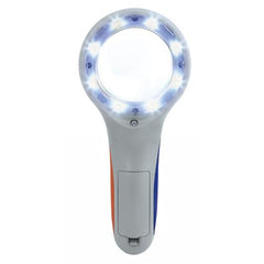 Discovery 3x LED Magnifier With UV Light Option- 44-29501 - CoreScientifics- Hobby Optics
