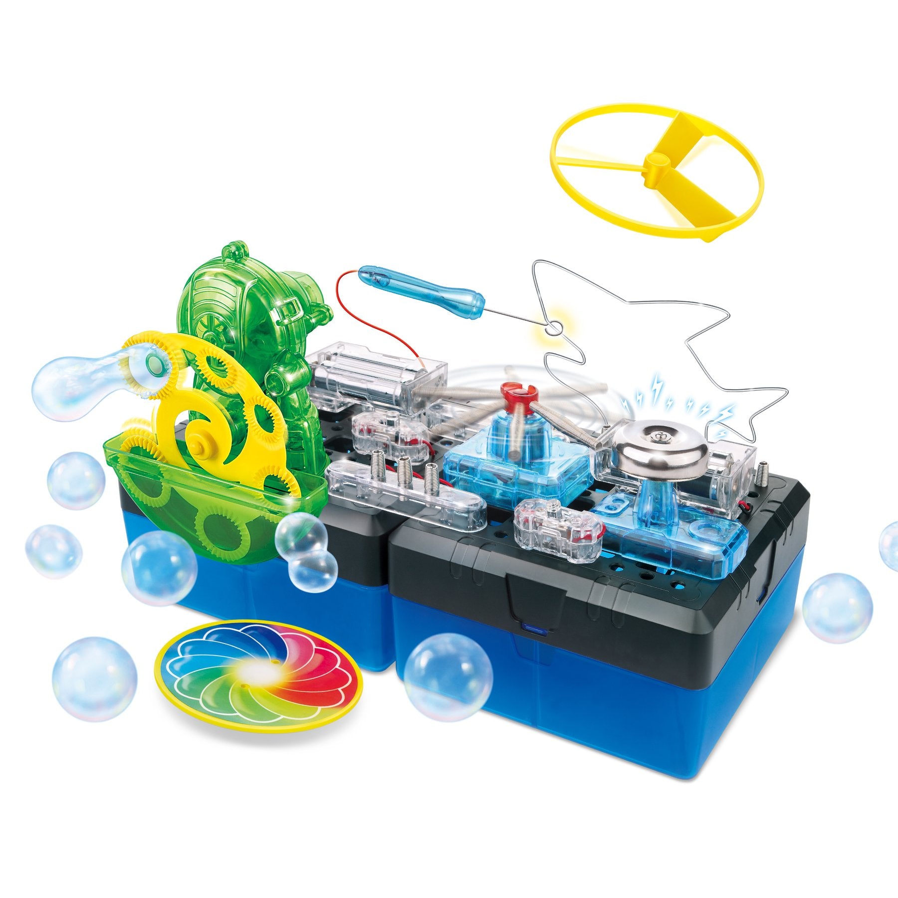X Science Set Explore Science 14 Electronic Science Set-STEM 88-90135 ...
