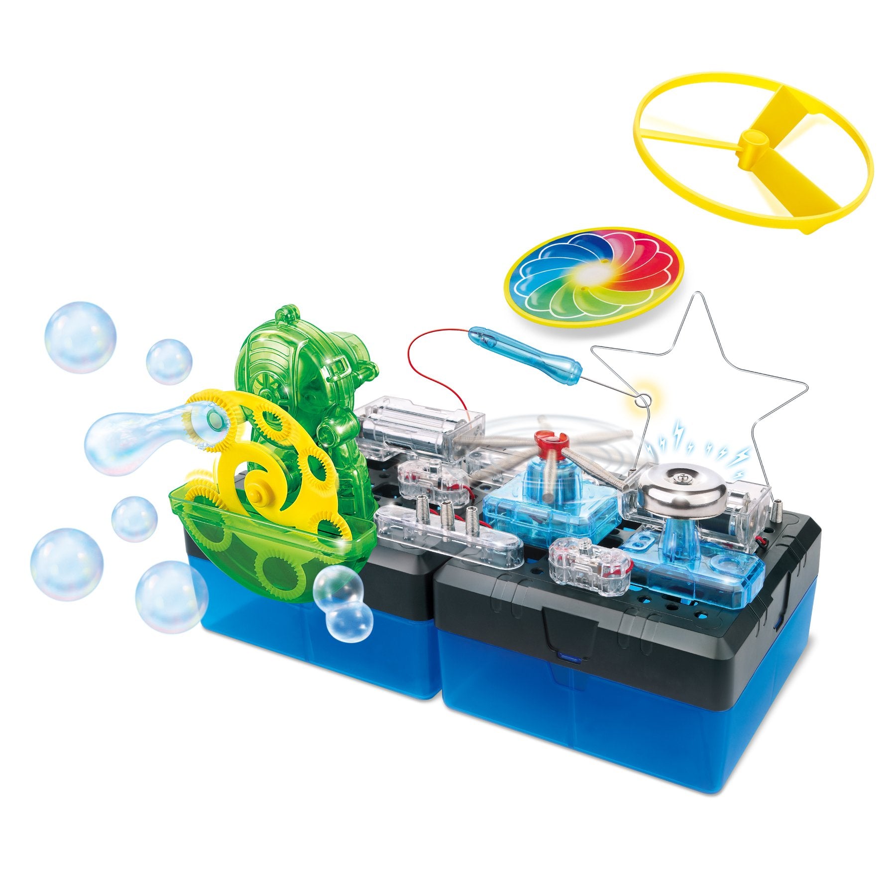X Science Set Explore Science 14 Electronic Science Set-STEM 88-90135 ...