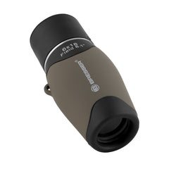 Bresser 6x18mm Ultra Portal Pocket Charcoal Monocular 16-12619 - CoreScientifics-Telescopes, Sport Optics & More