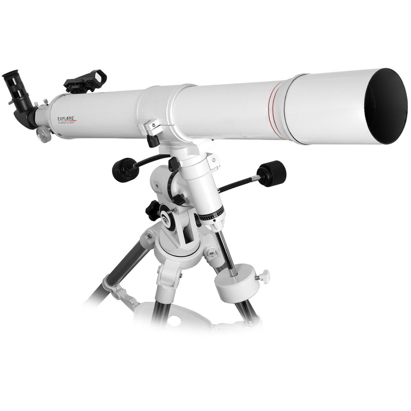 Explore FirstLight 80mm Refractor Telescope with EQ3 Mount-FL-AR80900EQ3 - CoreScientifics-Telescopes, Sport Optics & More
