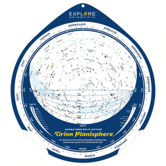 Tirion Double-Sided Multi-Latitude Planisphere-ES-TPS018 - CoreScientifics-Hobby Optics