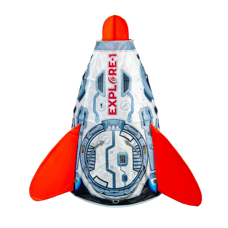 ExploreHut  Foldable Space Rocket 88-70802 - CoreScientifics-Telescopes, Sport Optics & More