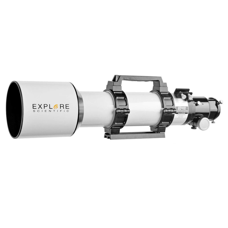 ED102mm-FCD100 Air Spaced Triplet Refractor Telescope FCD100-10207-02 - CoreScientifics-Telescopes, Sport Optics & More