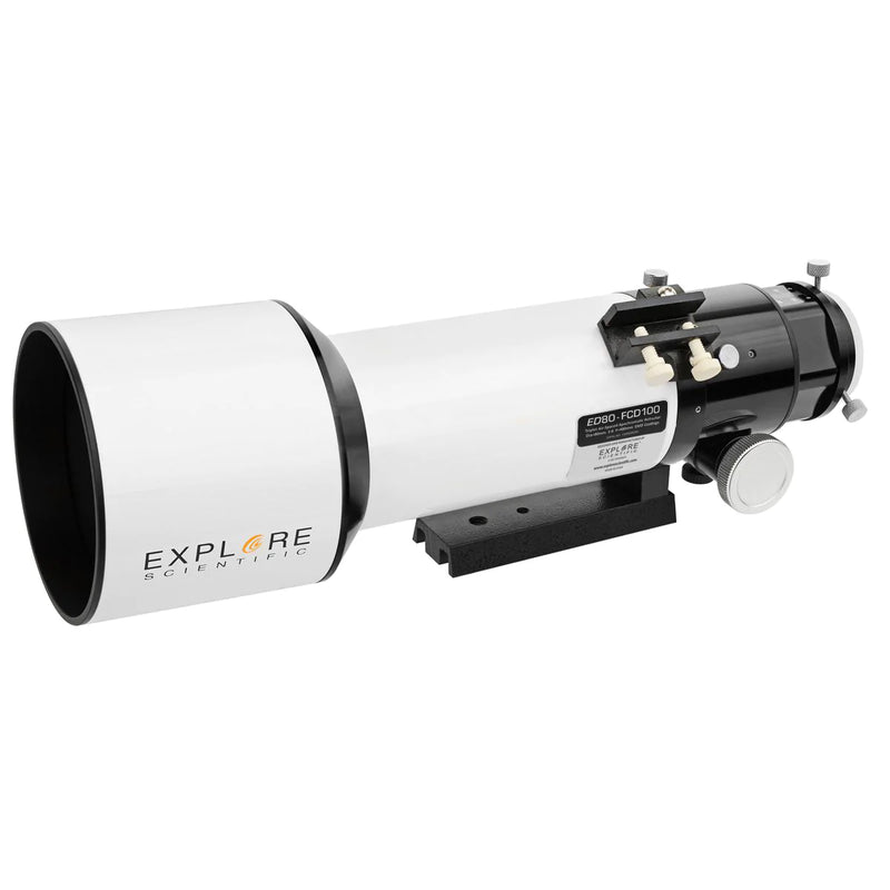 80mm Air-Spaced Hoya Optics Triplet Refractor Telescope-FCD100-0806-02 - CoreScientifics-Telescopes, Sport Optics & More