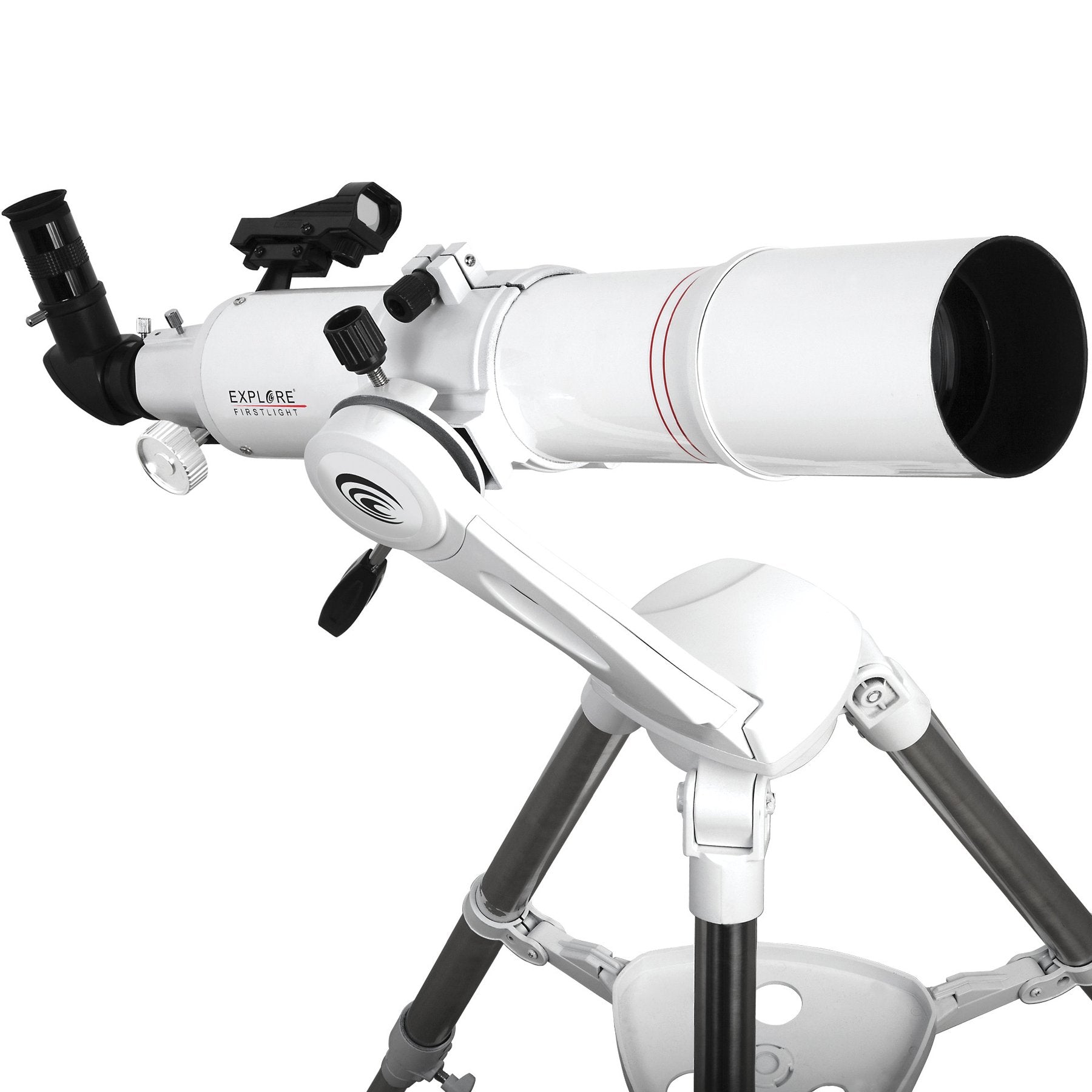 FirstLight 80mm Refractor Telescope- Twilight Nano Mount-FL-AR80640TN - CoreScientifics-Telescopes, Sport Optics & More