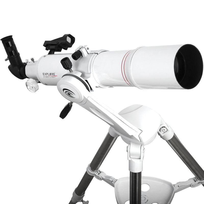 FirstLight 80mm Refractor Telescope- Twilight Nano Mount -FL-AR80640TN- Corescientifics.com