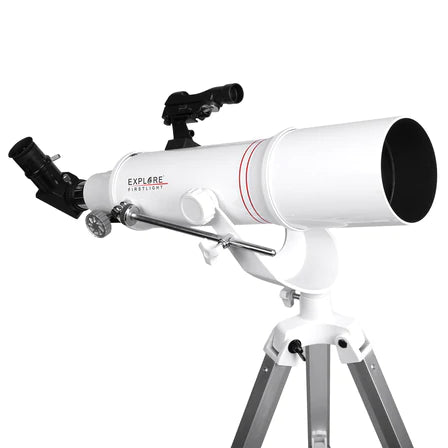 FirstLight 90mm Doublet Refractor Telescope with AZ Mount-FL-AR90500AZ corescientifics.com