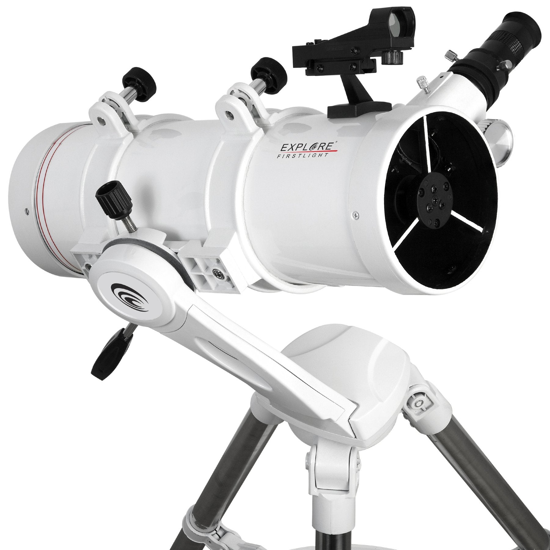 Explore FirstLight 114mm Newtonian Telescope\W Twilight Nano Mount FL-N114500TN - CoreScientifics-Telescopes, Sport Optics & More