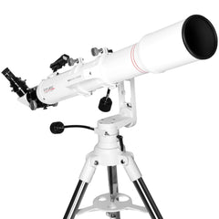 FirstLight 4-inch Refractor on the TwiLight I Adjustable Alt-Azimuth Mount with Accessories