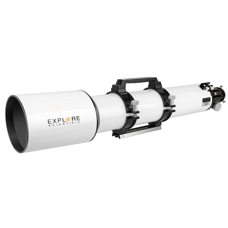 127mm Air-Spaced Triplet Apochromat Refractor Telescope - Optical Tube Assembly with Accessories