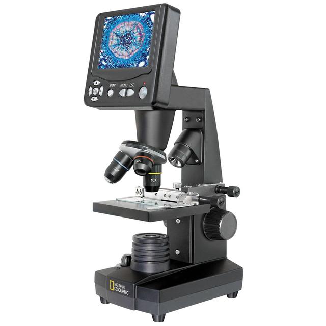 National Geographic 40x-1600x LCD Microscope - CoreScientifics