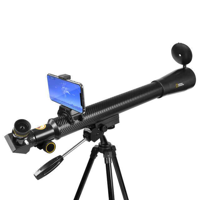 National Geographic StarApp50- 50mm Refractor Telescope 80-30050 - CoreScientifics-Telescopes, Sport Optics & More