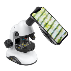 National Geographic 40x-640x Zoom Microscope with Smartphone Adapter - CoreScientifics